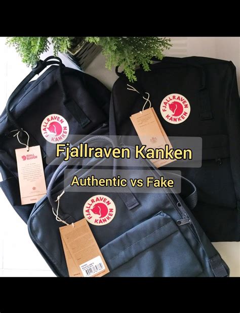 groupon kanken bag real vs fake|how to spot a counterfeit kanken.